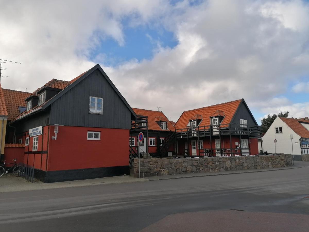 Gudhjem Hostel Exterior foto