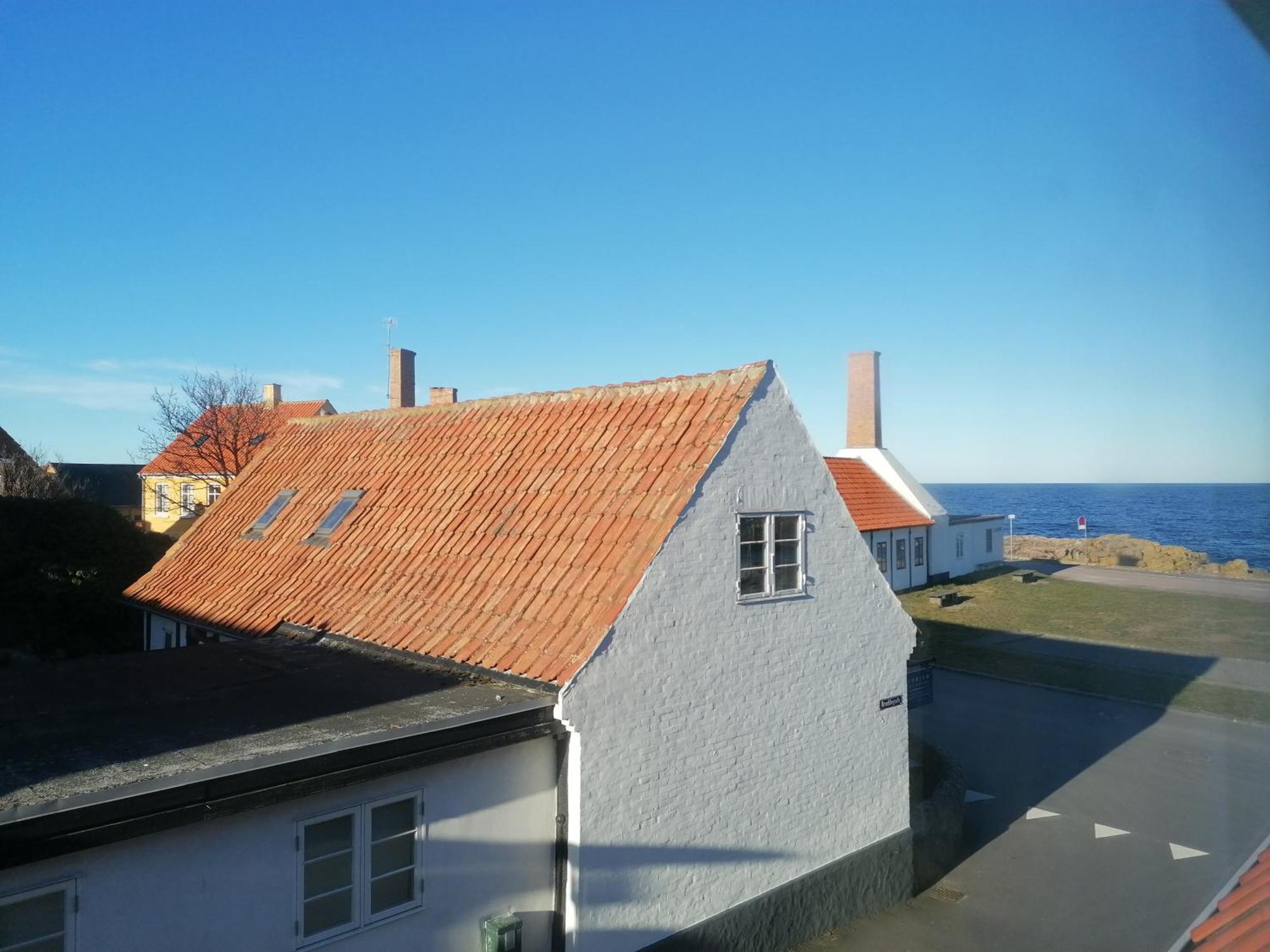 Gudhjem Hostel Exterior foto